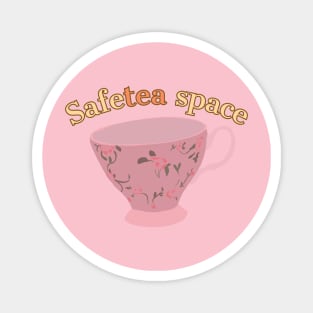 SafeTea Space cup Magnet